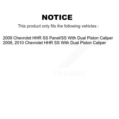 Disc Brake Rotor Kit-K8-101053 - Kit.bestparts.ca