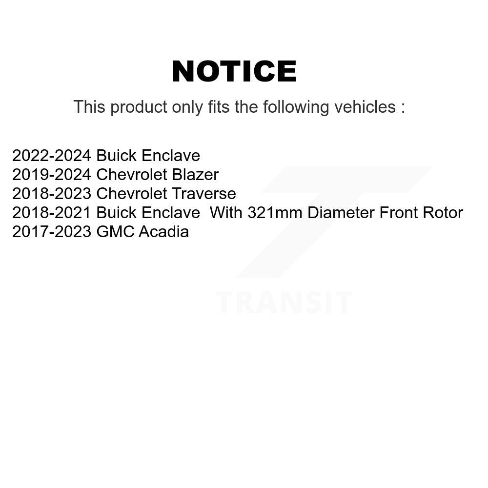 Disc Brake Rotor Kit-K8-101065 - Kit.bestparts.ca Kit.bestparts.ca