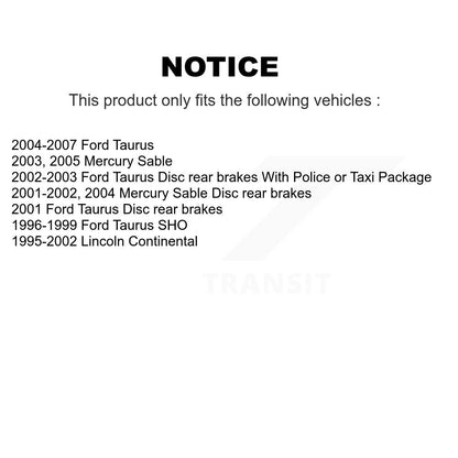 Disc Brake Rotor Kit-K8-101090 - Kit.bestparts.ca