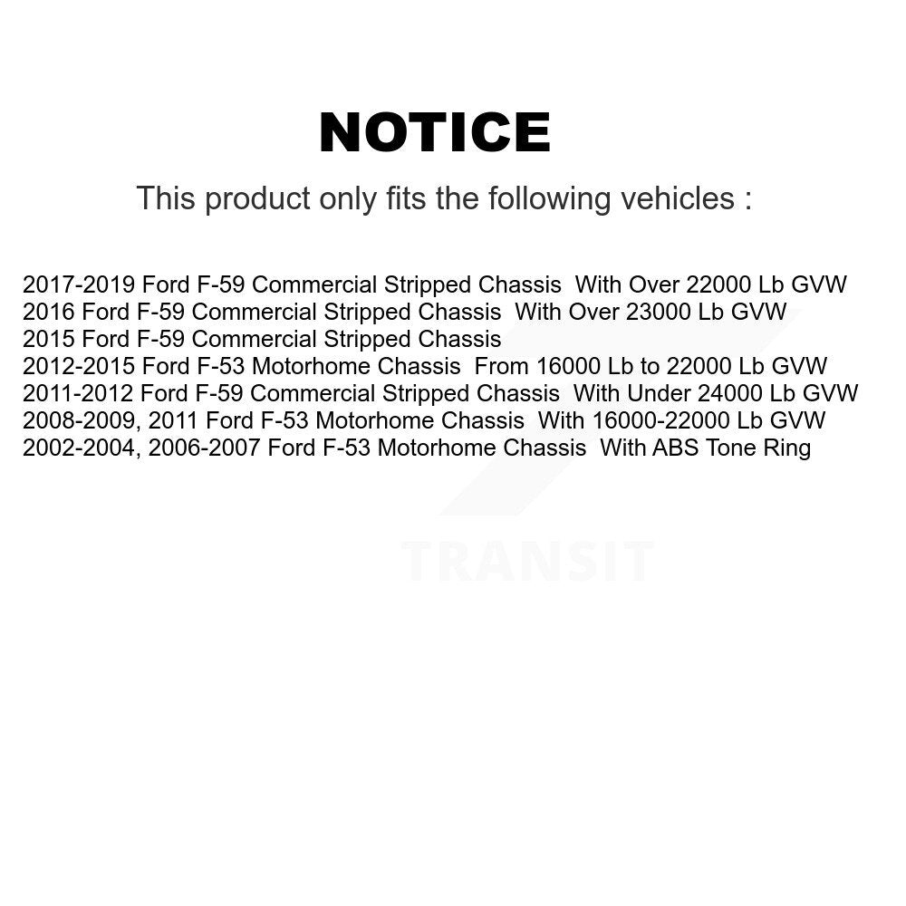 Disc Brake Rotor Kit-K8-101091 - Kit.bestparts.ca