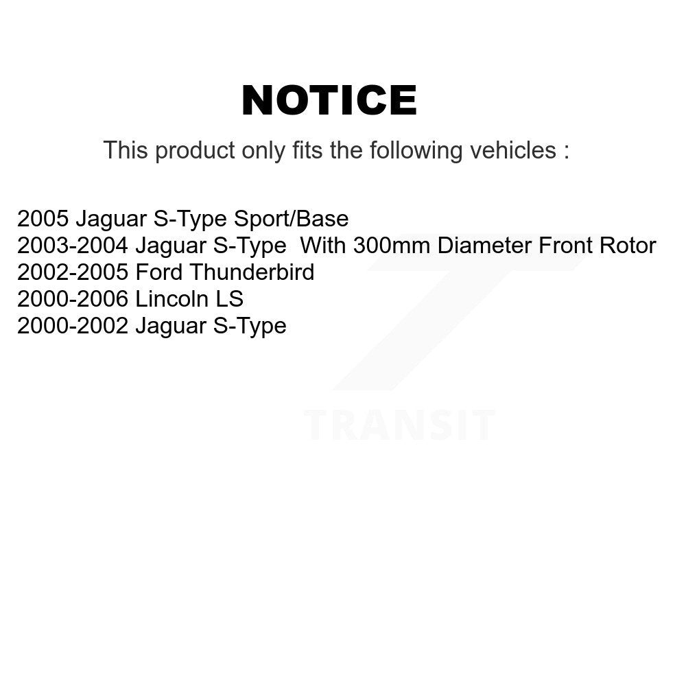 Disc Brake Rotor Kit-K8-101092 - Kit.bestparts.ca