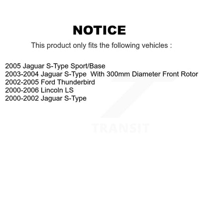 Disc Brake Rotor Kit-K8-101092 - Kit.bestparts.ca