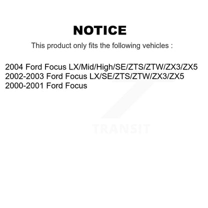 Disc Brake Rotor Kit-K8-101093 - Kit.bestparts.ca