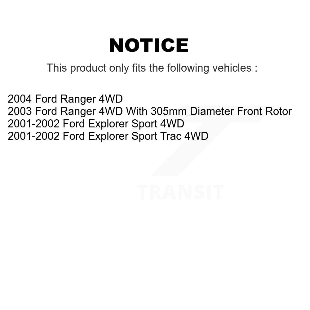 Disc Brake Rotor Kit-K8-101102 - Kit.bestparts.ca Kit.bestparts.ca