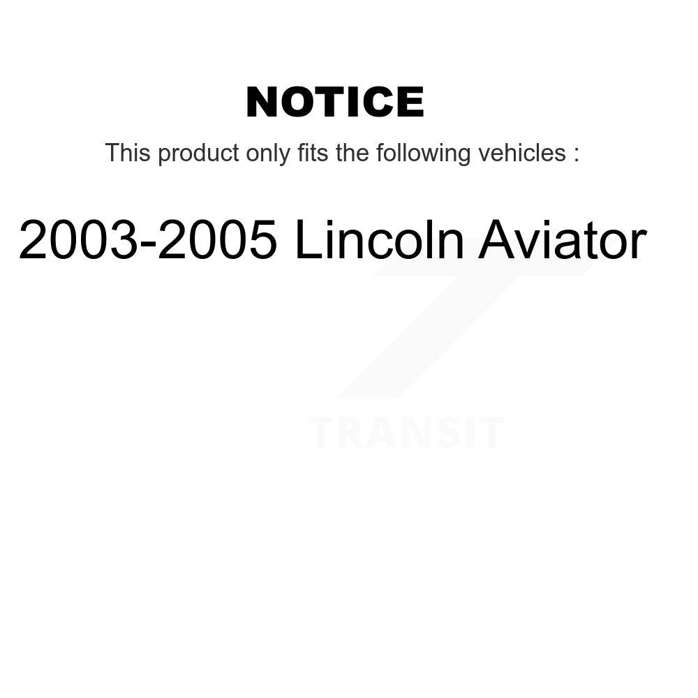 Disc Brake Rotor Kit-K8-101110 - Kit.bestparts.ca