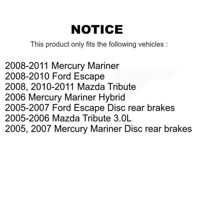 Disc Brake Rotor Kit-K8-101114 - Kit.bestparts.ca