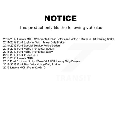 Disc Brake Rotor Kit-K8-101147 - Kit.bestparts.ca
