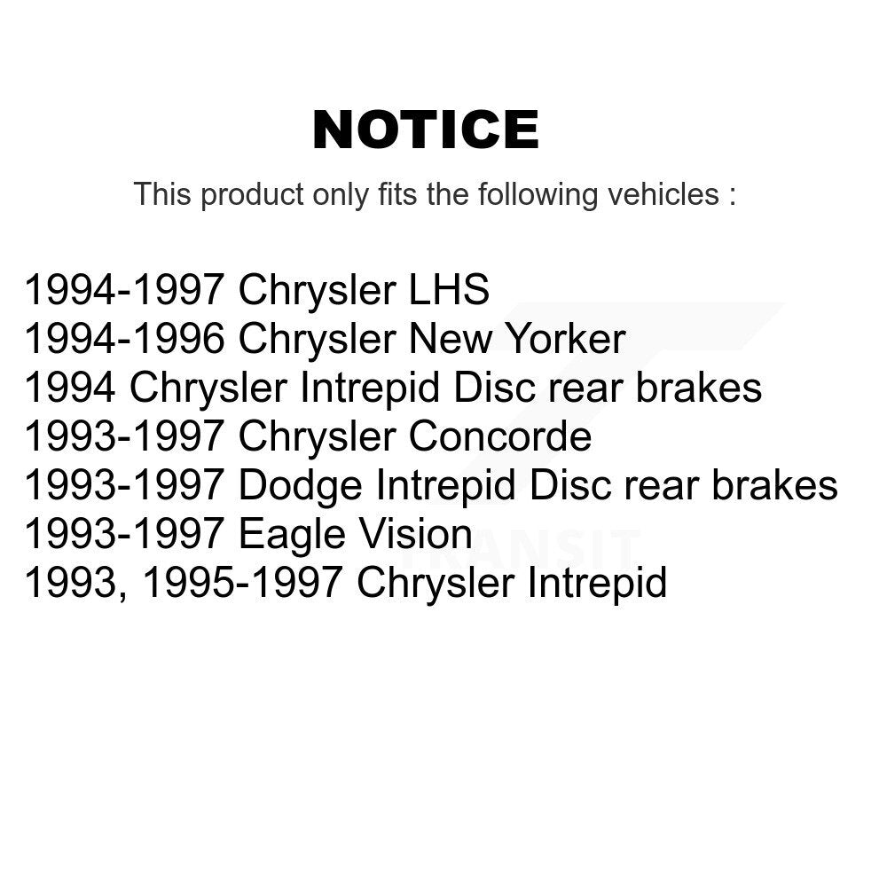 Disc Brake Rotor Kit-K8-101162 - Kit.bestparts.ca