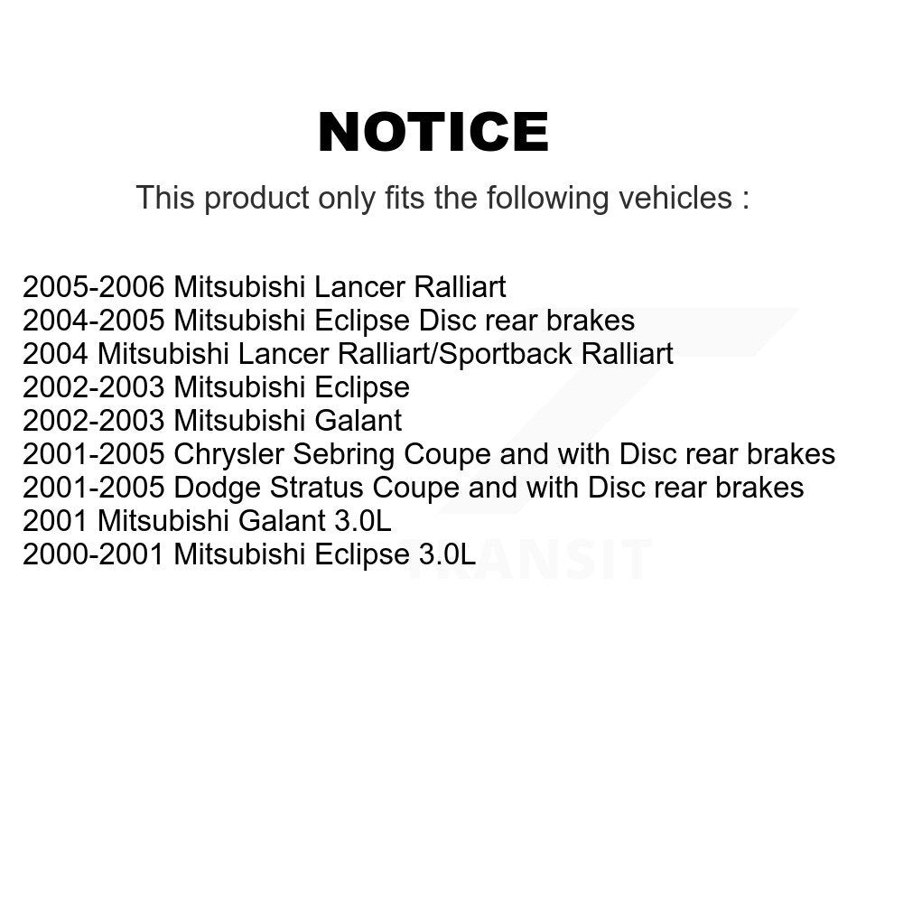 Disc Brake Rotor Kit-K8-101174 - Kit.bestparts.ca Kit.bestparts.ca