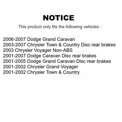 Disc Brake Rotor Kit-K8-101181 - Kit.bestparts.ca