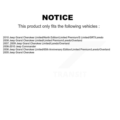 Disc Brake Rotor Kit-K8-101194 - Kit.bestparts.ca