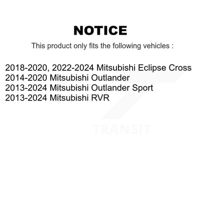 Disc Brake Rotor Kit-K8-101201 - Kit.bestparts.ca