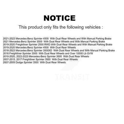 Disc Brake Rotor Kit-K8-101204 - Kit.bestparts.ca