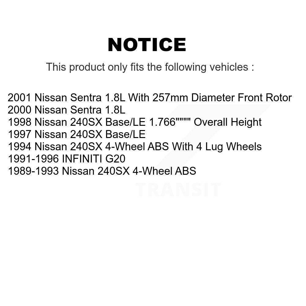Disc Brake Rotor Kit-K8-101231 - Kit.bestparts.ca Kit.bestparts.ca