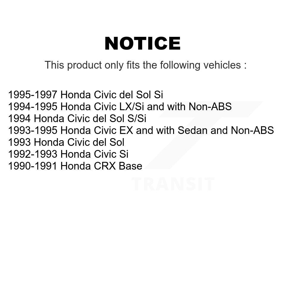 Disc Brake Rotor Kit-K8-101236 - Kit.bestparts.ca
