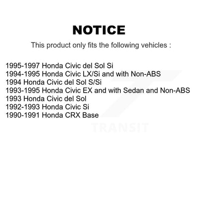 Disc Brake Rotor Kit-K8-101236 - Kit.bestparts.ca