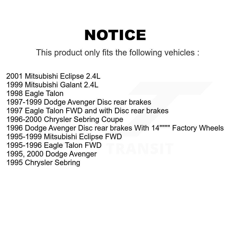 Disc Brake Rotor Kit-K8-101238 - Kit.bestparts.ca