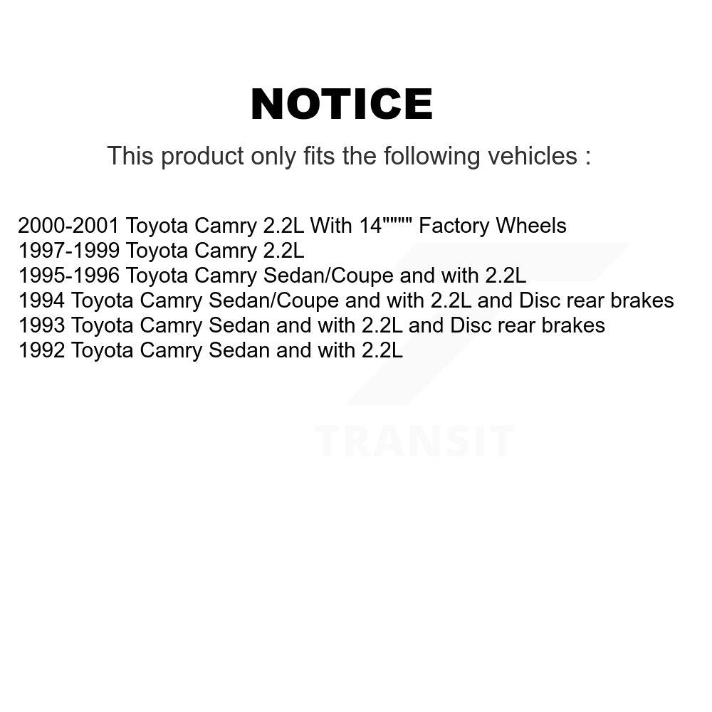 Disc Brake Rotor Kit-K8-101244 - Kit.bestparts.ca