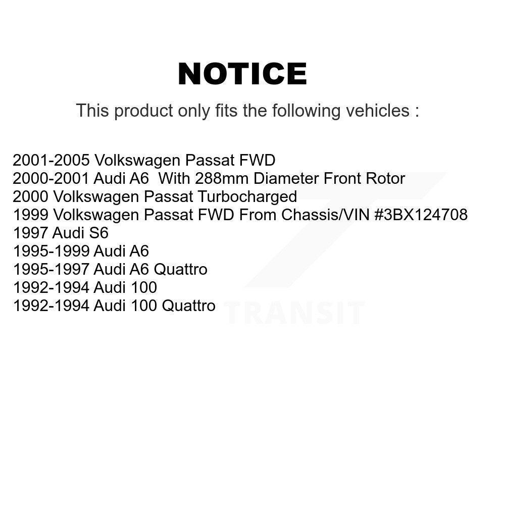 Disc Brake Rotor Kit-K8-101249 - Kit.bestparts.ca