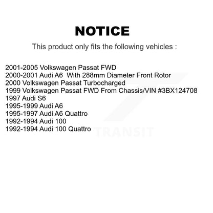 Disc Brake Rotor Kit-K8-101249 - Kit.bestparts.ca