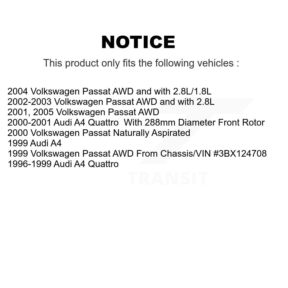 Disc Brake Rotor Kit-K8-101251 - Kit.bestparts.ca