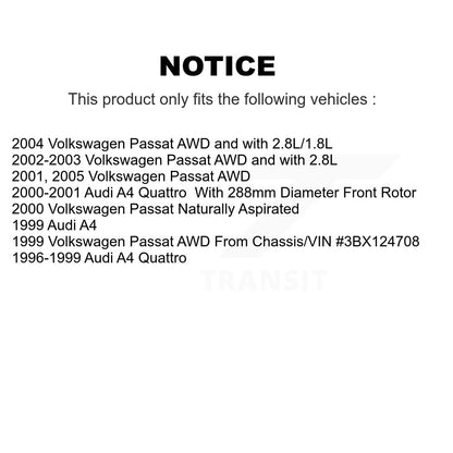 Disc Brake Rotor Kit-K8-101251 - Kit.bestparts.ca
