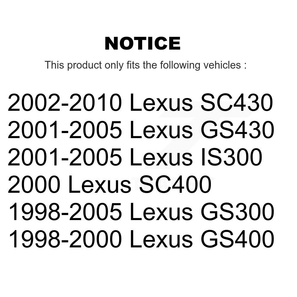 Disc Brake Rotor Kit-K8-101256 - Kit.bestparts.ca Kit.bestparts.ca