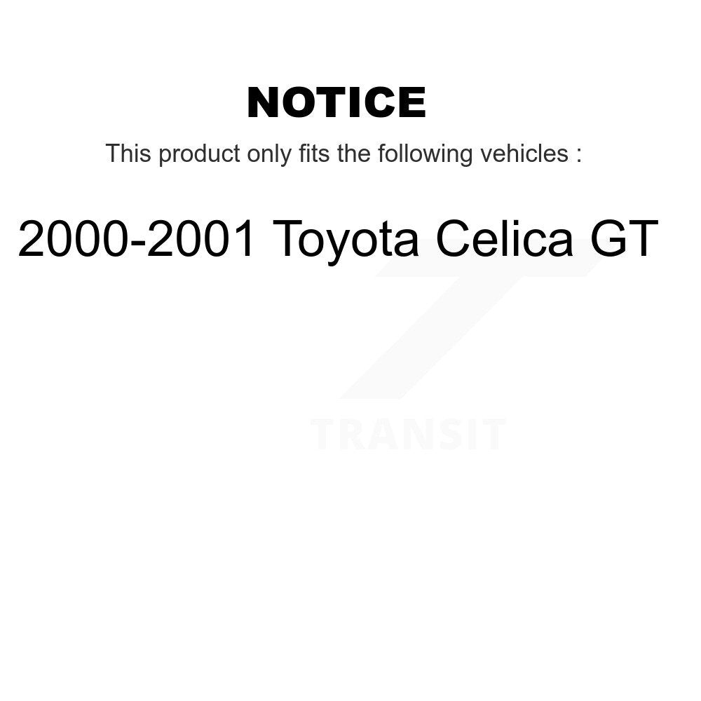 Disc Brake Rotor Kit-K8-101258 - Kit.bestparts.ca Kit.bestparts.ca
