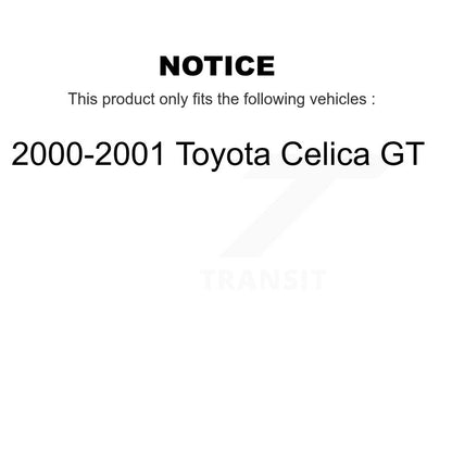 Disc Brake Rotor Kit-K8-101258 - Kit.bestparts.ca