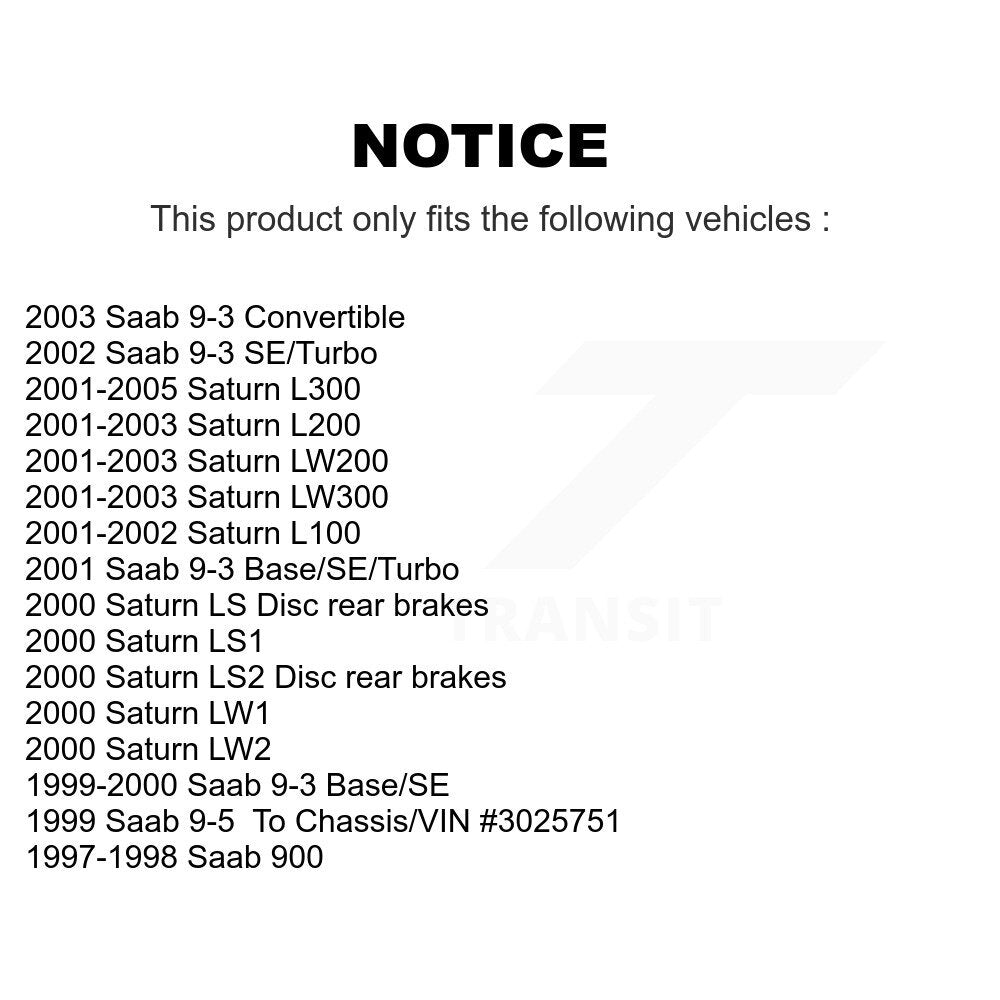 Disc Brake Rotor Kit-K8-101273 - Kit.bestparts.ca