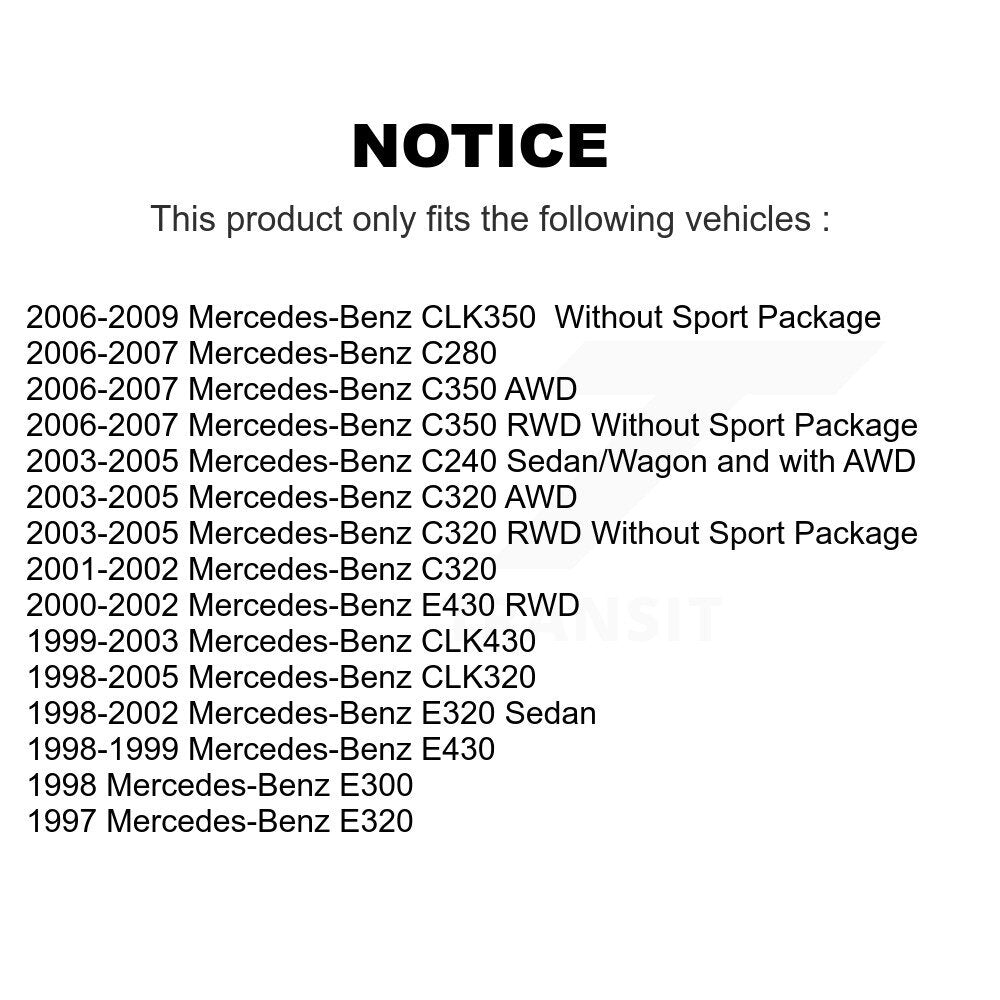 Disc Brake Rotor Kit-K8-101275 - Kit.bestparts.ca