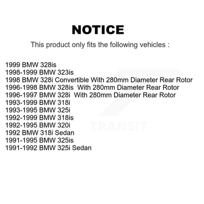 Disc Brake Rotor Kit-K8-101278 - Kit.bestparts.ca