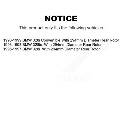 Disc Brake Rotor Kit-K8-101279 - Kit.bestparts.ca