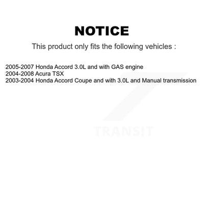 Disc Brake Rotor Kit-K8-101288 - Kit.bestparts.ca