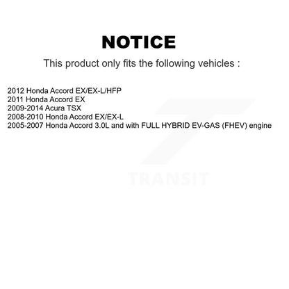 Disc Brake Rotor Kit-K8-101290 - Kit.bestparts.ca