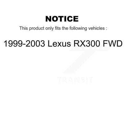 Disc Brake Rotor Kit-K8-101294 - Kit.bestparts.ca