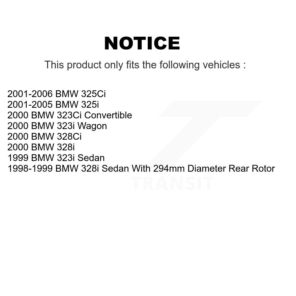Disc Brake Rotor Kit-K8-101309 - Kit.bestparts.ca Kit.bestparts.ca