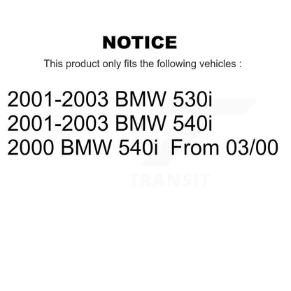 Disc Brake Rotor Kit-K8-101341 - Kit.bestparts.ca
