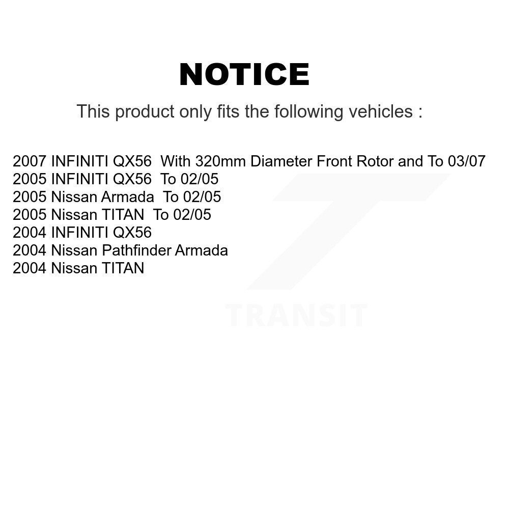 Disc Brake Rotor Kit-K8-101365 - Kit.bestparts.ca Kit.bestparts.ca