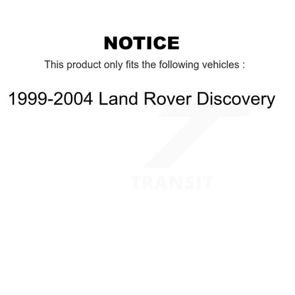 Disc Brake Rotor Kit-K8-101376 - Kit.bestparts.ca
