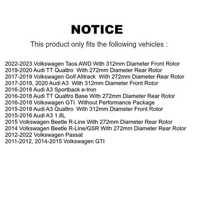 Disc Brake Rotor Kit-K8-101424 - Kit.bestparts.ca