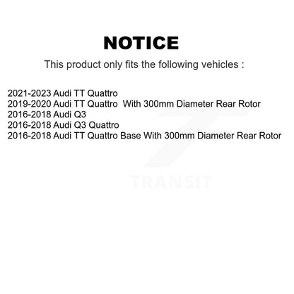 Disc Brake Rotor Kit-K8-101426 - Kit.bestparts.ca