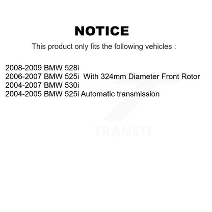 Disc Brake Rotor Kit-K8-101429 - Kit.bestparts.ca