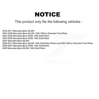 Disc Brake Rotor Kit-K8-101437 - Kit.bestparts.ca
