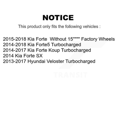 Disc Brake Rotor Kit-K8-101449 - Kit.bestparts.ca