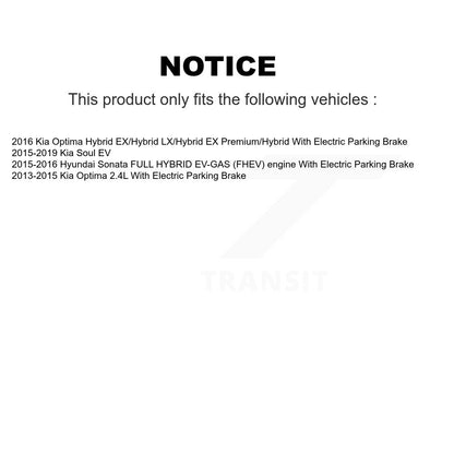 Disc Brake Rotor Kit-K8-101450 - Kit.bestparts.ca