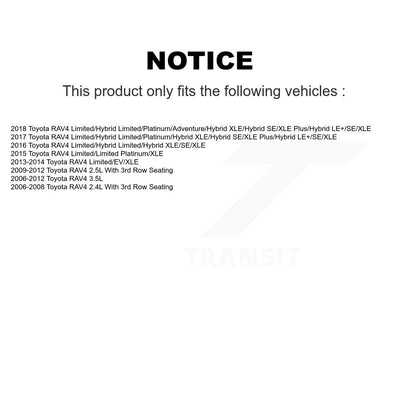 Disc Brake Rotor Kit-K8-101455 - Kit.bestparts.ca