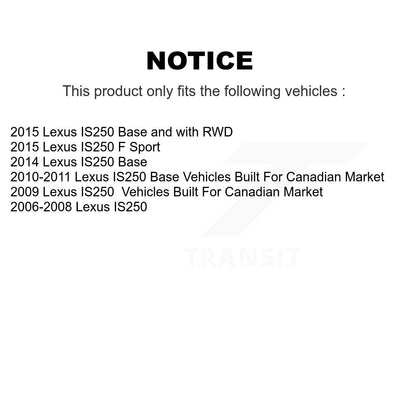 Disc Brake Rotor Kit-K8-101473 - Kit.bestparts.ca