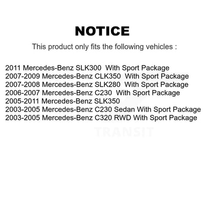 Disc Brake Rotor Kit-K8-101481 - Kit.bestparts.ca