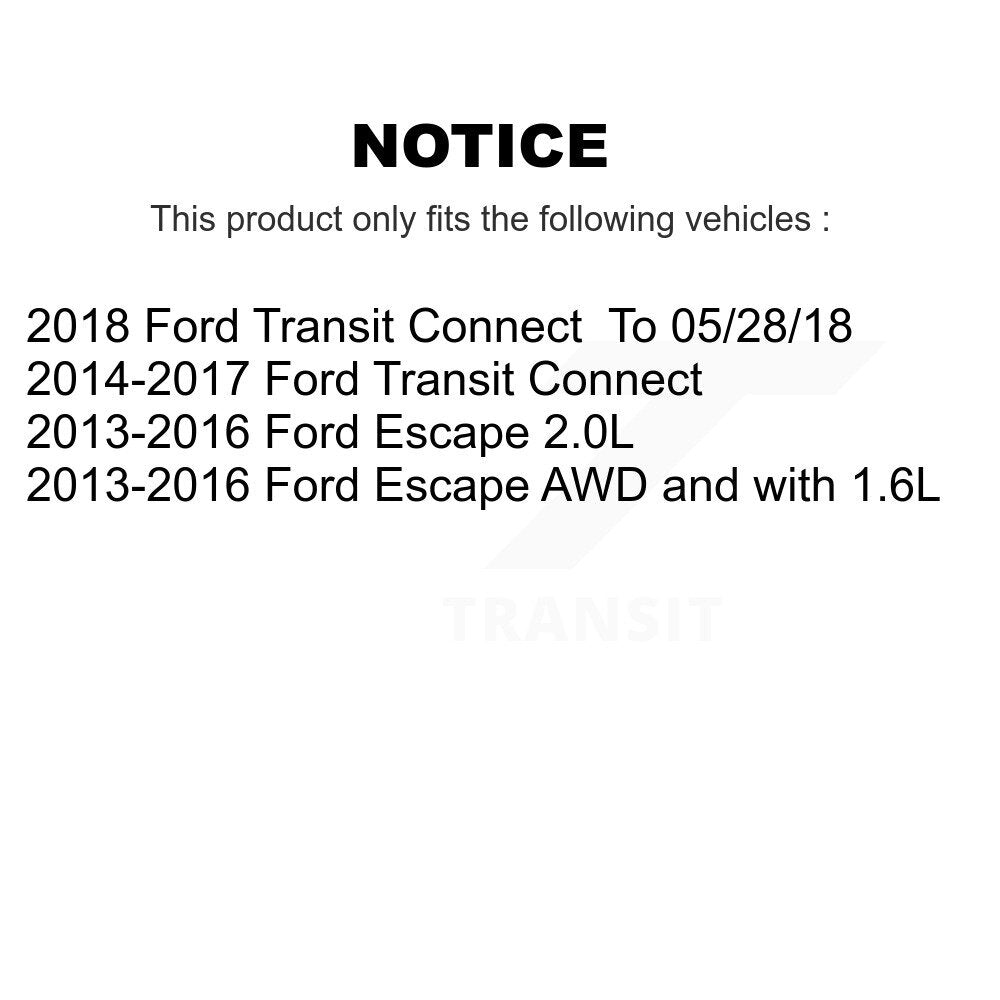 Disc Brake Rotor Kit-K8-101488 - Kit.bestparts.ca